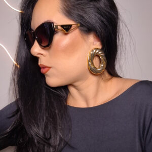 COLEÇÃO LUMIÈRE - MODELO AURA PRETO