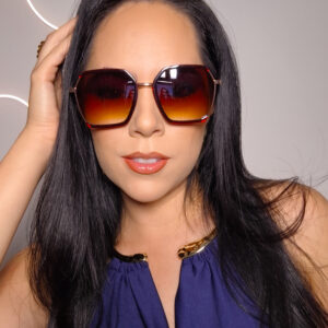 COLEÇÃO LUMIÈRE - MODELO STELLA MARROM